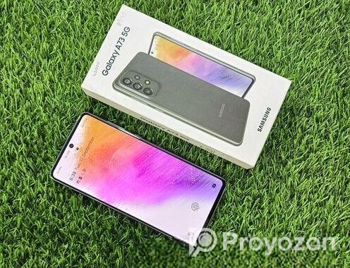 Samsung Galaxy A73 ..5G–8GB/256GB (Used)