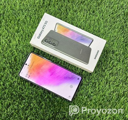 Samsung Galaxy A73 ..5G–8GB/256GB (Used)