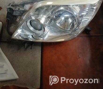 Land Cruiser বনাট হেড লাইট পিছনে বেগ