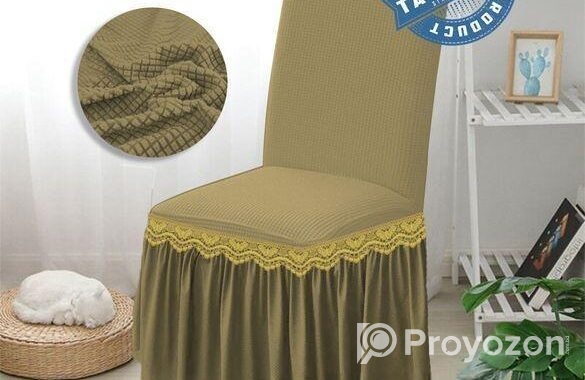 Honeycomb Design Chair Cover