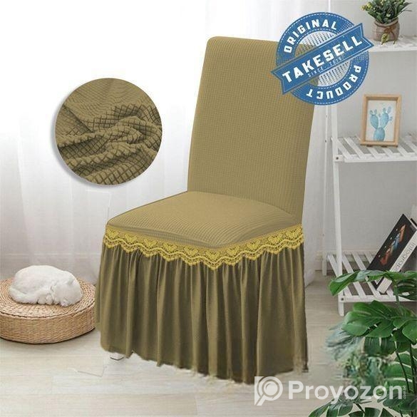 Honeycomb Design Chair Cover