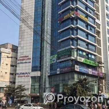 Commercial Space for Rent at Dhanmondi