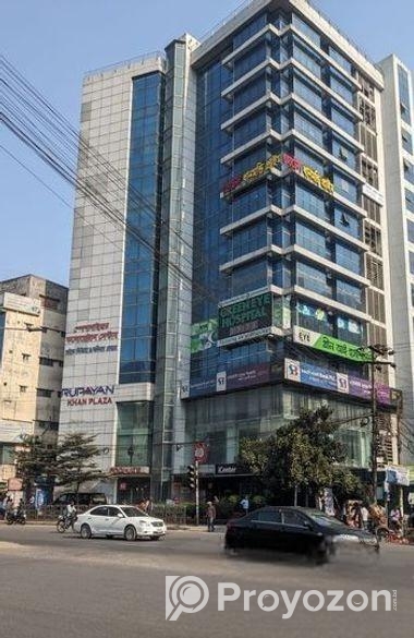 Commercial Space for Rent at Dhanmondi