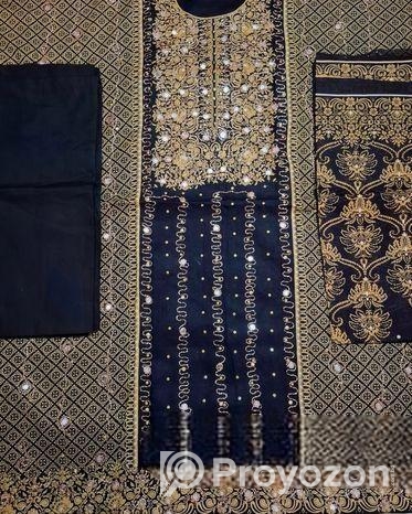 লাক্সারী আলওভার আরি কাজ এর ড্রেস