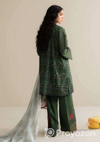 Coco Print by Zara Shajahan Luxury Lawn Collection