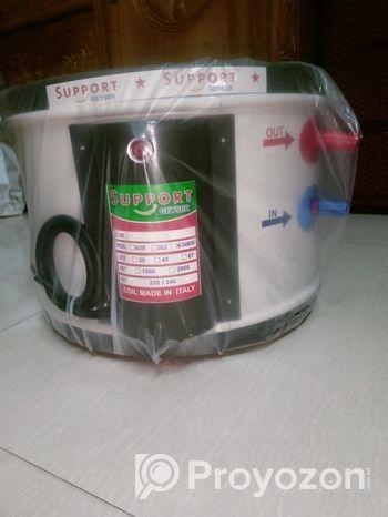 Support Auto Water Geyser