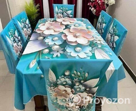 Original 3D Printed Dining Chair Table Cover