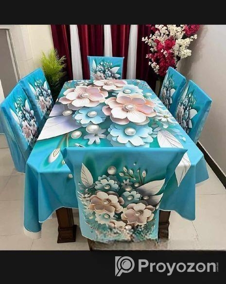 Original 3D Printed Dining Chair Table Cover