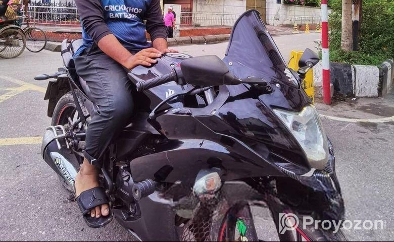 Suzuki Gixxer SF . 2018