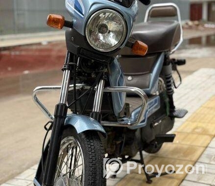 TVS XL 100 Comfort Blue 2024
