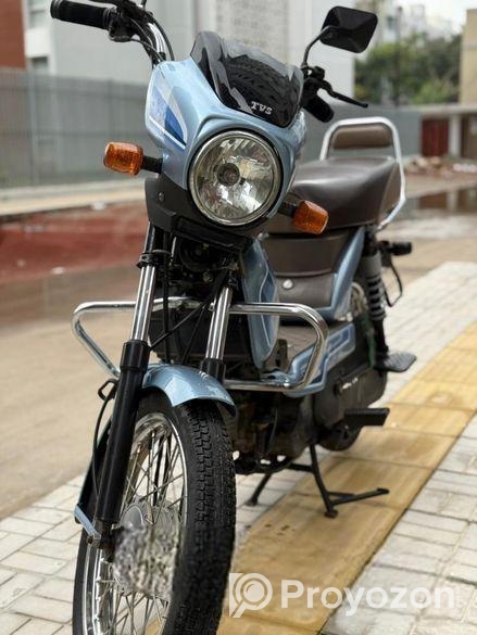 TVS XL 100 Comfort Blue 2024