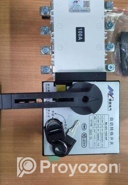 Automatic transfer switch 100A, 4pole