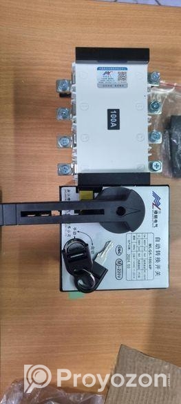 Automatic transfer switch 100A, 4pole