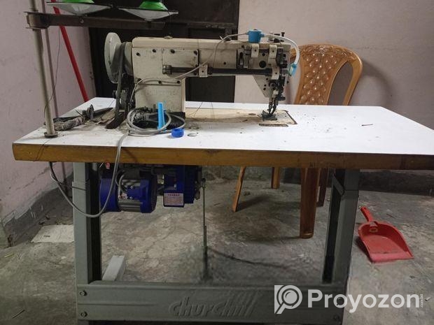 কাটিং মেশিন, ও সুইং মেশিন