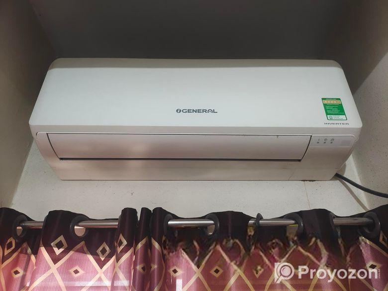 General 1.5 Ton Asgg-18cpta Inverter Air Condition