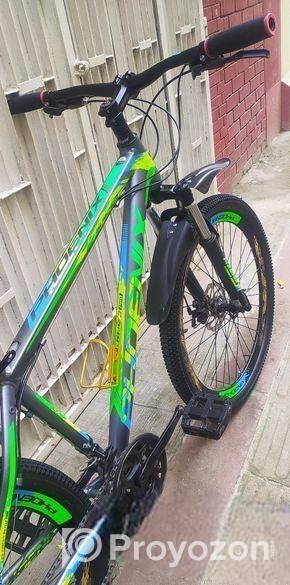 Aluminum Phoenix Gear Cycle(সাইকেল)