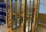 3 part glass showcase