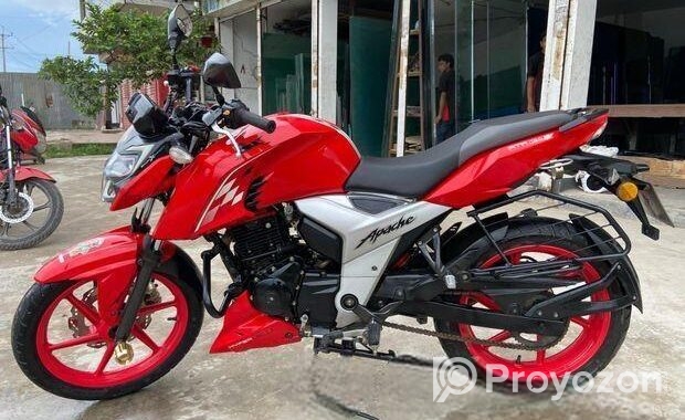 TVS Apache RTR 4V Xconnect DD 2021