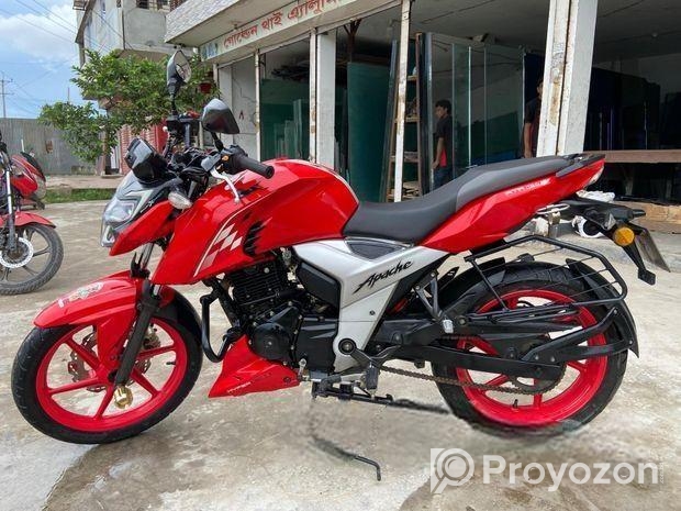 TVS Apache RTR 4V Xconnect DD 2021