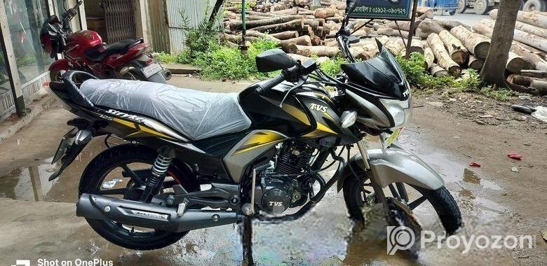 TVS Stryker 2023