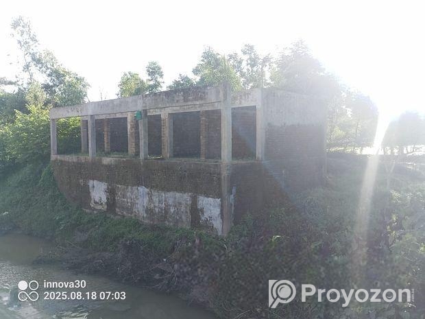 ১২ শতক জমি বিক্রিয় (মাধবপুর, মনতলা)