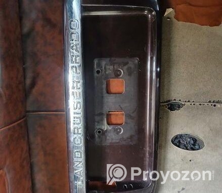 Land Cruiser বনাট হেড লাইট পিছনে বেগ