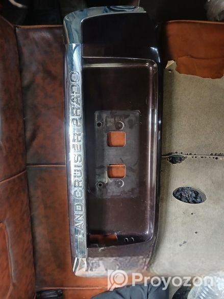 Land Cruiser বনাট হেড লাইট পিছনে বেগ