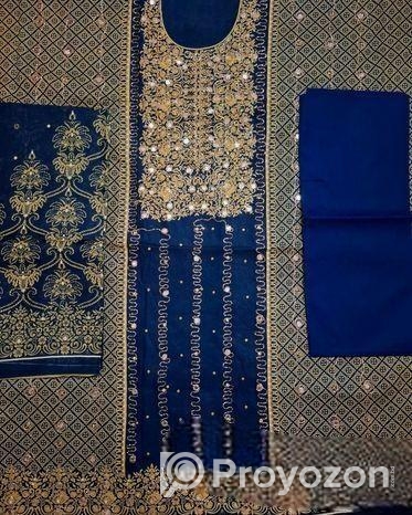 লাক্সারী আলওভার আরি কাজ এর ড্রেস