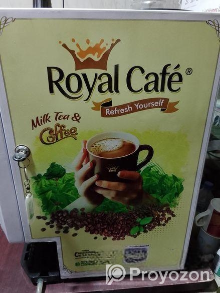 একটি কফি মেশিন বিক্রি হবে