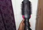 Hair Dryer + Straightner Brush