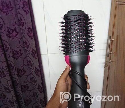 Hair Dryer + Straightner Brush
