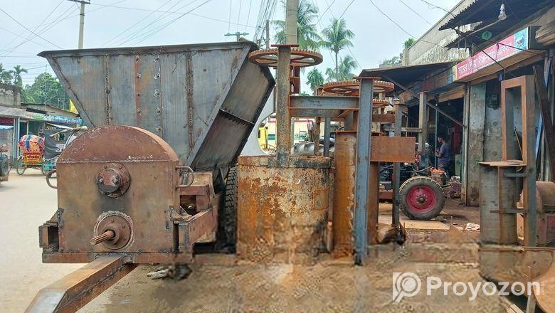 মাটি মল্ডিং মেসিন