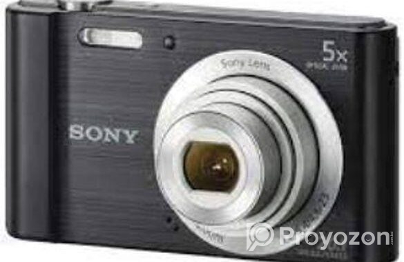 SONY DIGITAL CAMERA Model- DSC-W800