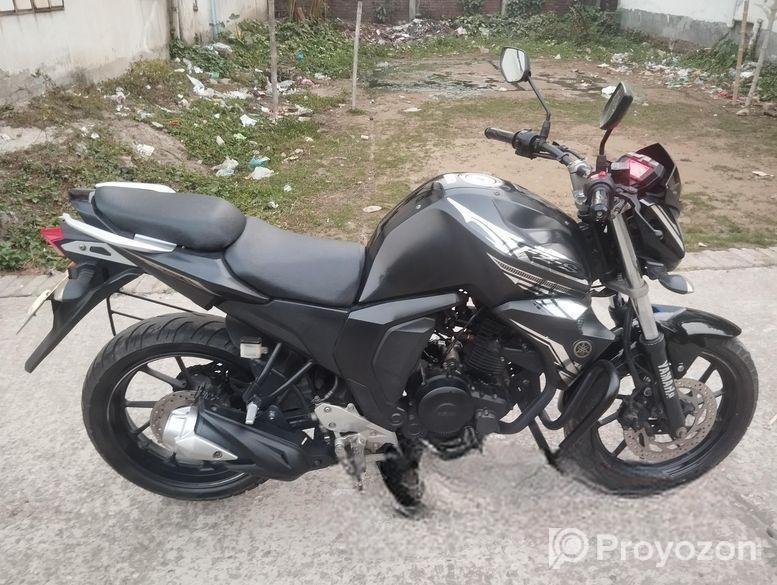 Yamaha FZs V2 কুষ্টিয়ার নাম্বার 2019