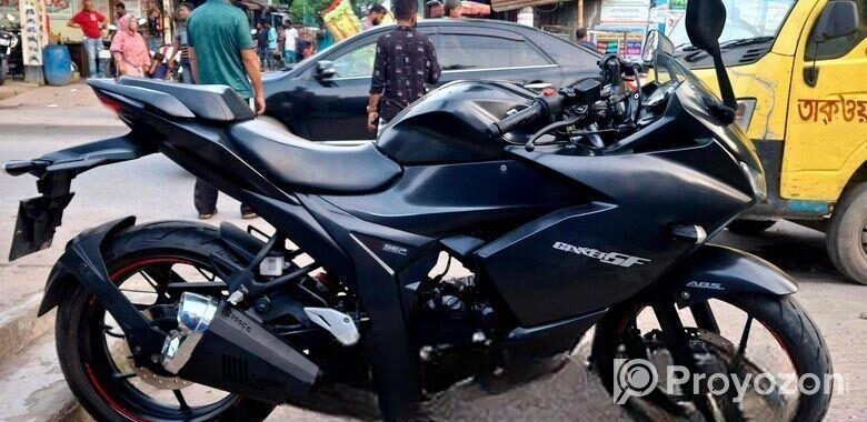 Suzuki Gixxer SF Mett Black FI Abs 2023