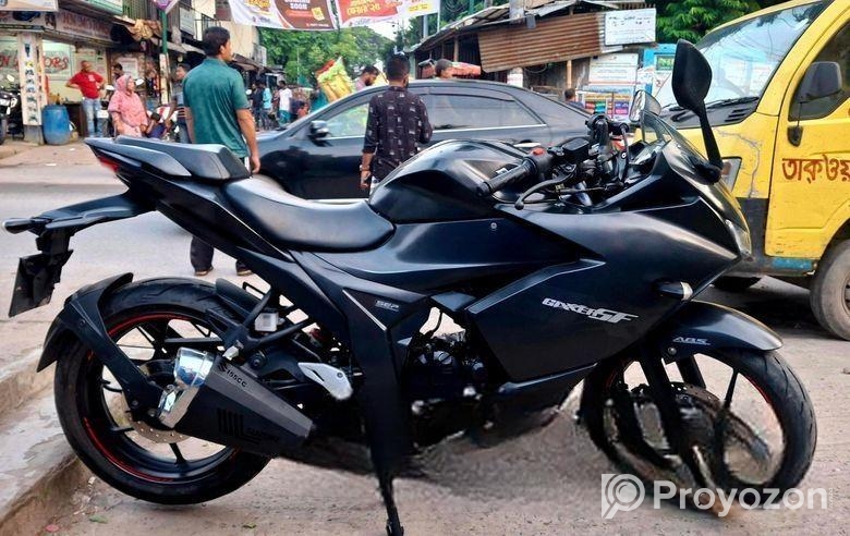 Suzuki Gixxer SF Mett Black FI Abs 2023