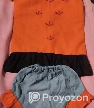 হাতে বানানো dress