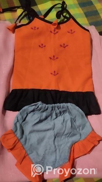 হাতে বানানো dress