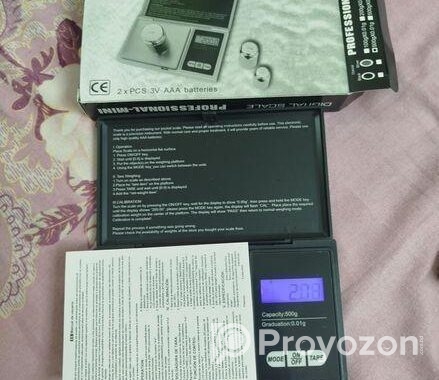 Mini Weight Scale