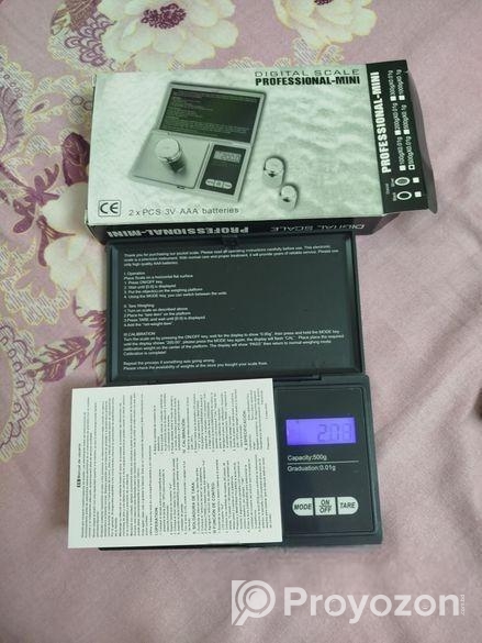 Mini Weight Scale