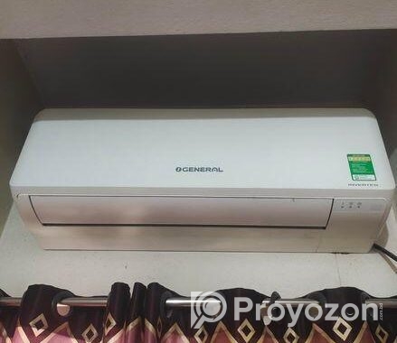 General 1.5 Ton Asgg-18cpta Inverter Air Condition