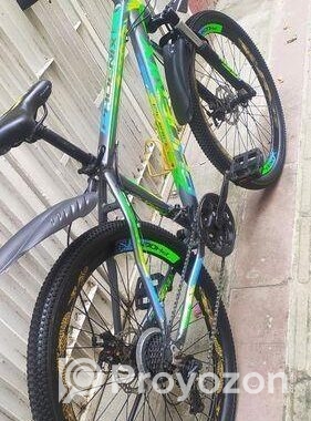 Aluminum Phoenix Gear Cycle(সাইকেল)