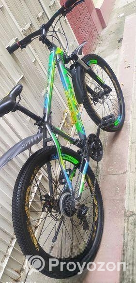 Aluminum Phoenix Gear Cycle(সাইকেল)