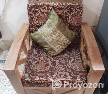 Sofa Set with Tea Table And Cushions