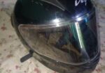 Vega Bolt Black Helmat