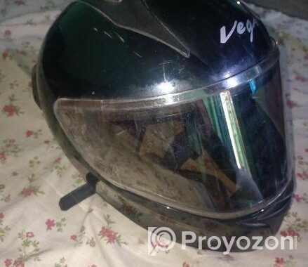 Vega Bolt Black Helmat