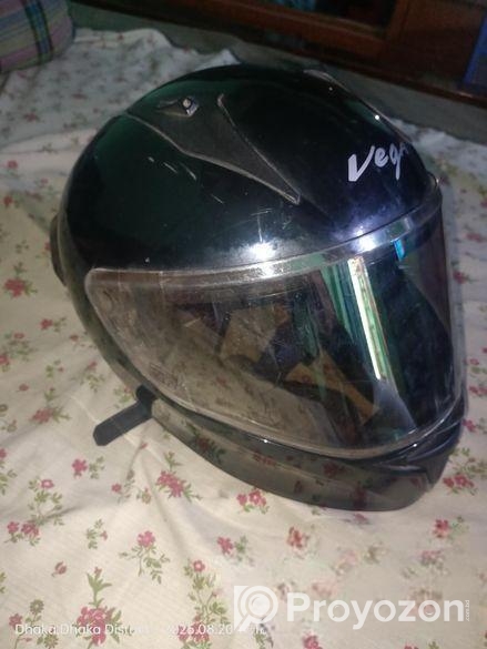 Vega Bolt Black Helmat