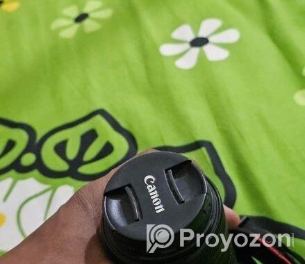 Canon 700 D with 55-250 Zoom Lense