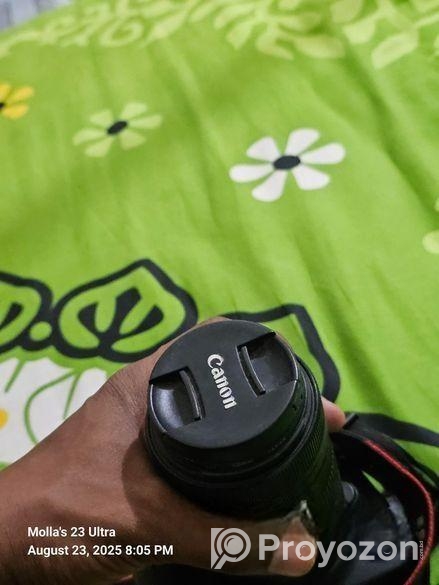 Canon 700 D with 55-250 Zoom Lense