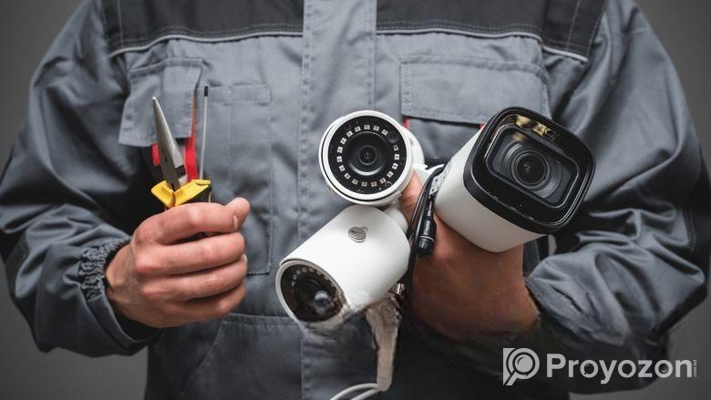 Cctv Camera Service & Installation – All Brands